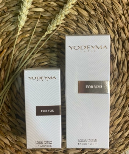 Perfume Yodeyma for you para mujer