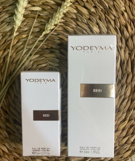 Perfume Yodeyma red para mujer