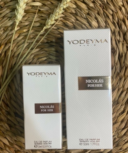 Perfume Yodeyma Nicolás para mujer