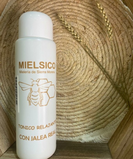 Tónico facial relajante con jalea real mielsico