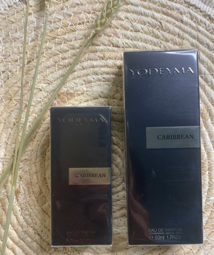 Perfume Yodeyma caribbean para hombre